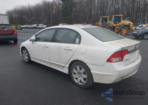 2010 Honda Civic Lx from USA, damaged, VIN 2HGFA1F56AH531038
